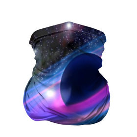 Бандана-труба 3D с принтом САТУРН в Новосибирске, 100% полиэстер, ткань с особыми свойствами — Activecool | плотность 150‒180 г/м2; хорошо тянется, но сохраняет форму | galaxy | nebula | space | star | абстракция | вселенная | галактика | звезда | звезды | космический | планеты