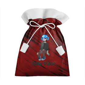 Подарочный 3D мешок с принтом SALLY FACE в Новосибирске, 100% полиэстер | Размер: 29*39 см | blue | diane | face | fisher | gizmo | henry | johnson | killer | larry | sally | генри | гизмо | джонсон | диана | ларри | лицо | парень в маске | салли | фейс | фишер