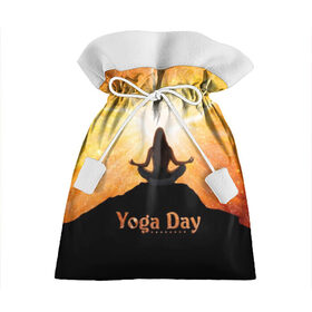 Подарочный 3D мешок с принтом International Yoga Day в Новосибирске, 100% полиэстер | Размер: 29*39 см | Тематика изображения на принте: 21 июня | day | energy | girl | international | ju | lightning | lotus | meditation | mountain | pose | silhouette | sky | space | stars | universe | woman | yoga | yogi | вселенная | гора | девушка | день | женщина | звёзды | йог | йоги | космос | лотос 