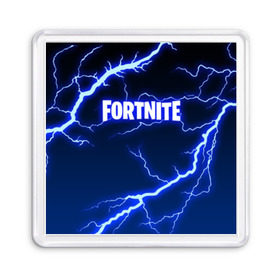 Магнит 55*55 с принтом FORTNITE в Новосибирске, Пластик | Размер: 65*65 мм; Размер печати: 55*55 мм | 