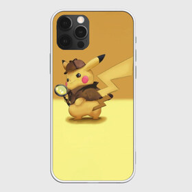 Чехол для iPhone 12 Pro Max с принтом Пикачу Детектив в Новосибирске, Силикон |  | detective pikachu | pikachu | pokemon | детектив пикачу | пика | покемон