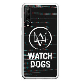 Чехол для Honor P30 с принтом WATCH DOGS в Новосибирске, Силикон | Область печати: задняя сторона чехла, без боковых панелей | action | ct os | ded sec | fox | game | gamer | glitch | hacker | player | watch dogs | watch dogs 2 | глитч | знак лиса | игра | компьютерная игра | маркус | хакер