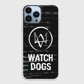 Чехол для iPhone 13 Pro Max с принтом WATCH DOGS в Новосибирске,  |  | action | ct os | ded sec | fox | game | gamer | glitch | hacker | player | watch dogs | watch dogs 2 | глитч | знак лиса | игра | компьютерная игра | маркус | хакер