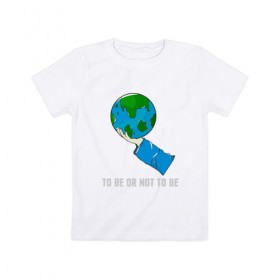 Детская футболка хлопок с принтом Быть или не быть в Новосибирске, 100% хлопок | круглый вырез горловины, полуприлегающий силуэт, длина до линии бедер | adventure | bike | earth | freedom | green | greenpeace | mountain | tree | world | велосипед | весна | вода | город | горы | дерево | дождь | душа | земля | карта | космос | лес | лето | мир | море | океан | отдых | палатка | планета | природа | 