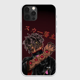 Чехол для iPhone 12 Pro Max с принтом Scarlxrd в Новосибирске, Силикон |  | cкриминг | heart attack | hip hap | rap | scarlxrd | scream | trap | иероглифы | лодр | метал | музыка | репер | скар | скарлорд | скрим | трэп | хип хоп | японский | スカー藩主