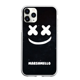 Чехол для iPhone 11 Pro матовый с принтом Marshmello Cosmos в Новосибирске, Силикон |  | Тематика изображения на принте: dj | marshmello | usa | америка | клубная музыка | мармело | маршмелло | маршмеллоу | музыка | музыкант
