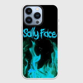 Чехол для iPhone 13 Pro с принтом SALLY FACE FIRE в Новосибирске,  |  | face | fire | game | horror | larry | sally | sally face | sanity s fall | игра | ларри | мальчик с протезом | огонь | салли | салли фейс | ужасы