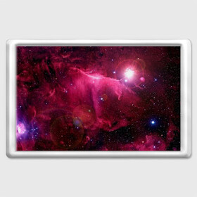 Магнит 45*70 с принтом Cosmos в Новосибирске, Пластик | Размер: 78*52 мм; Размер печати: 70*45 | cosmos | galaxy | nebula | space | star | абстракция | вселенная | галактика | звезда | звезды | космический | планеты