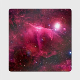 Магнит виниловый Квадрат с принтом Cosmos в Новосибирске, полимерный материал с магнитным слоем | размер 9*9 см, закругленные углы | cosmos | galaxy | nebula | space | star | абстракция | вселенная | галактика | звезда | звезды | космический | планеты