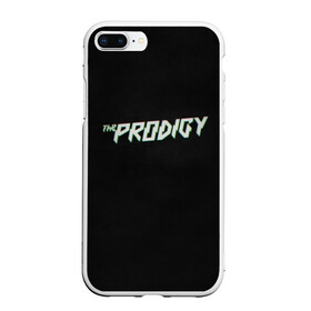 Чехол для iPhone 7Plus/8 Plus матовый с принтом The Prodigy в Новосибирске, Силикон | Область печати: задняя сторона чехла, без боковых панелей | Тематика изображения на принте: album | art | break | dance | logo | music | prodigy | брейк | граффити | группа | заставка | лого | логотип | музыка | муравей | продиджи