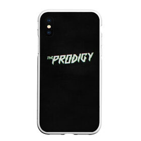 Чехол для iPhone XS Max матовый с принтом The Prodigy в Новосибирске, Силикон | Область печати: задняя сторона чехла, без боковых панелей | Тематика изображения на принте: album | art | break | dance | logo | music | prodigy | брейк | граффити | группа | заставка | лого | логотип | музыка | муравей | продиджи