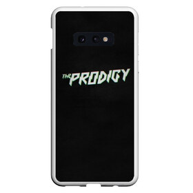 Чехол для Samsung S10E с принтом The Prodigy в Новосибирске, Силикон | Область печати: задняя сторона чехла, без боковых панелей | Тематика изображения на принте: album | art | break | dance | logo | music | prodigy | брейк | граффити | группа | заставка | лого | логотип | музыка | муравей | продиджи