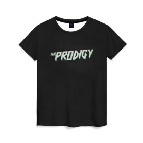 Женская футболка 3D с принтом The Prodigy в Новосибирске, 100% полиэфир ( синтетическое хлопкоподобное полотно) | прямой крой, круглый вырез горловины, длина до линии бедер | album | art | break | dance | logo | music | prodigy | брейк | граффити | группа | заставка | лого | логотип | музыка | муравей | продиджи