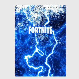 Скетчбук с принтом FORTNITE STORM в Новосибирске, 100% бумага
 | 48 листов, плотность листов — 100 г/м2, плотность картонной обложки — 250 г/м2. Листы скреплены сверху удобной пружинной спиралью | battle royale | fortnite | fortnite battle royale | futuresynth | game | outrun | retrowave | synth | synthwave | игры | ретровейв | синтвейв | фортнайт