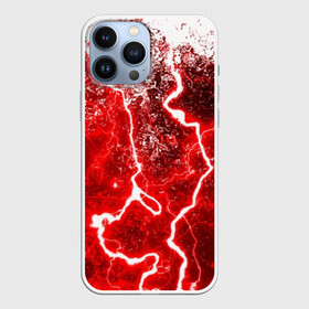 Чехол для iPhone 13 Pro Max с принтом БРЫЗГИ КРАСОК(RED STORM) в Новосибирске,  |  | Тематика изображения на принте: abstraction | tie dye | watercolor | абстракция красок | акварель | акриловый | брызги красок | живопись | краска | потертость красок | размытые краски | текстуры | черно белый | яркие краски