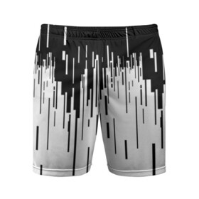 Мужские шорты спортивные с принтом 8 бит в Новосибирске,  |  | 8 бит | pixel | pixel art | бит | пиксели | прикольный принт | принт | футболка принт | чб | черно белое
