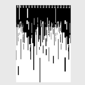 Скетчбук с принтом 8 бит в Новосибирске, 100% бумага
 | 48 листов, плотность листов — 100 г/м2, плотность картонной обложки — 250 г/м2. Листы скреплены сверху удобной пружинной спиралью | Тематика изображения на принте: 8 бит | pixel | pixel art | бит | пиксели | прикольный принт | принт | футболка принт | чб | черно белое