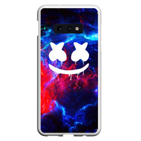 Чехол для Samsung S10E с принтом MARSHMELLO SPACE в Новосибирске, Силикон | Область печати: задняя сторона чехла, без боковых панелей | dj | galaxy | marshmello | space | star
nebula | usa | абстракция | америка | вселенная | галактика | звезда | звезды | клубная музыка | космический | маршмелло | музыка | музыкант | планеты