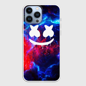 Чехол для iPhone 13 Pro Max с принтом MARSHMELLO SPACE в Новосибирске,  |  | Тематика изображения на принте: dj | galaxy | marshmello | space | star
nebula | usa | абстракция | америка | вселенная | галактика | звезда | звезды | клубная музыка | космический | маршмелло | музыка | музыкант | планеты