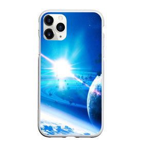 Чехол для iPhone 11 Pro матовый с принтом Космос в Новосибирске, Силикон |  | galaxy | nasa | nebula | space | star | абстракция | вселенная | галактика | звезда | звезды | космический | наса | планеты