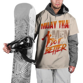 Накидка на куртку 3D с принтом Muay Thai в Новосибирске, 100% полиэстер |  | fight | muay thai | thai boxing | ufc | бокс | ката | кикбоксин | лаос | лоу кик | муай | мьянма | поединок | таиланд | тай | тайский | таолу