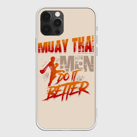 Чехол для iPhone 12 Pro с принтом Muay Thai в Новосибирске, силикон | область печати: задняя сторона чехла, без боковых панелей | fight | muay thai | thai boxing | ufc | бокс | ката | кикбоксин | лаос | лоу кик | муай | мьянма | поединок | таиланд | тай | тайский | таолу
