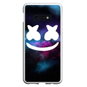 Чехол для Samsung S10E с принтом MARSHMELLO SPACE в Новосибирске, Силикон | Область печати: задняя сторона чехла, без боковых панелей | dj | galaxy | marshmello | space | star
nebula | usa | абстракция | америка | вселенная | галактика | звезда | звезды | клубная музыка | космический | маршмелло | музыка | музыкант | планеты