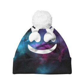 Шапка 3D c помпоном с принтом MARSHMELLO SPACE в Новосибирске, 100% полиэстер | универсальный размер, печать по всей поверхности изделия | dj | galaxy | marshmello | space | star
nebula | usa | абстракция | америка | вселенная | галактика | звезда | звезды | клубная музыка | космический | маршмелло | музыка | музыкант | планеты