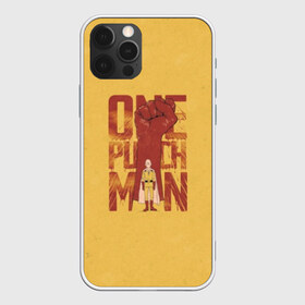 Чехол для iPhone 12 Pro Max с принтом One-Punch Man в Новосибирске, Силикон |  | Тематика изображения на принте: one | one punch man | бесправный ездок | бласт | бэнг | ванпанчмен | генос | демон киборг | лысый плащ | ниндзя | сайтама | сверхзвуковой соник | серебряный клык | тацумаки | человек один удар