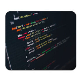 Коврик для мышки прямоугольный с принтом ПРОГРАММИСТ в Новосибирске, натуральный каучук | размер 230 х 185 мм; запечатка лицевой стороны | anonymus | cod | hack | hacker | it | program | texture | айти | аноним | анонимус | взлом | код | кодинг | программа | программист | текстура | хак | хакер