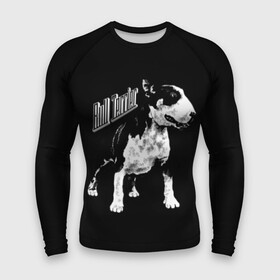 Мужской рашгард 3D с принтом Бультерьер в Новосибирске,  |  | angry | animals | authority | black and white | breed | bull terrier | cool | dog | fight | illustration | inscription | spotted | supreme | swag | wild | авторитет | бойцовый | бультерьер | верховный | дикий | животные | злой | иллюстрация | крутой | н |