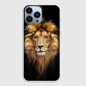 Чехол для iPhone 13 Pro Max с принтом Лев в Новосибирске,  |  | african | animals | authority | big | cat | cool | head | illustration | indisputable | lion | mane | muzzle | supreme | swag | авторитет | африканский | большая | верховный | голова | грива | животные | иллюстрация | кошка | крутой | лев | непрер