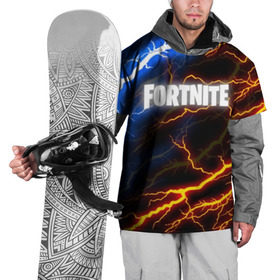 Накидка на куртку 3D с принтом FORTNITE STORM в Новосибирске, 100% полиэстер |  | 2019 | armor | armour | cybersport | esport | fortnite | game | llama | logo | thunder | броня | игра | киберспорт | лама | молнии | фиолетовый | фирменные цвета | фортнайт