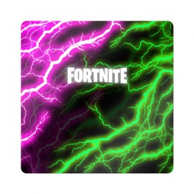 Магнит виниловый Квадрат с принтом FORTNITE STORM в Новосибирске, полимерный материал с магнитным слоем | размер 9*9 см, закругленные углы | 