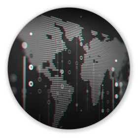 Коврик для мышки круглый с принтом ПРОГРАММИСТ в Новосибирске, резина и полиэстер | круглая форма, изображение наносится на всю лицевую часть | anonymus | cod | hack | hacker | it | program | texture | айти | аноним | анонимус | взлом | код | кодинг | программа | программист | текстура | хак | хакер