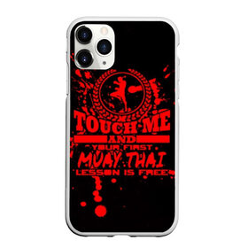 Чехол для iPhone 11 Pro матовый с принтом Muay Thai в Новосибирске, Силикон |  | fight | muay thai | thai boxing | ufc | бокс | ката | кикбоксин | лаос | лоу кик | муай | мьянма | поединок | таиланд | тай | тайский | таолу