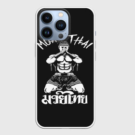 Чехол для iPhone 13 Pro с принтом Muay Thai в Новосибирске,  |  | fight | muay thai | thai boxing | ufc | бокс | ката | кикбоксин | лаос | лоу кик | муай | мьянма | поединок | таиланд | тай | тайский | таолу