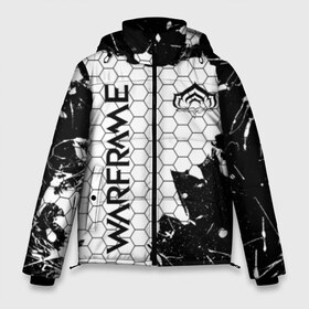 Мужская зимняя куртка 3D с принтом WARFRAME в Новосибирске, верх — 100% полиэстер; подкладка — 100% полиэстер; утеплитель — 100% полиэстер | длина ниже бедра, свободный силуэт Оверсайз. Есть воротник-стойка, отстегивающийся капюшон и ветрозащитная планка. 

Боковые карманы с листочкой на кнопках и внутренний карман на молнии. | lotus | warframe | warframe 2019 | warframe lotus | warframe арчвинг | warframe реликвии | варфрейм | варфрейм прайм | варфрэйм лотос | игра warframe | лотос | ревенант варфрейм | эквинокс.