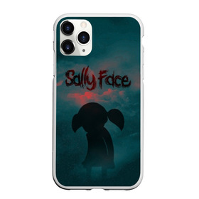 Чехол для iPhone 11 Pro матовый с принтом SALLY FACE в Новосибирске, Силикон |  | face | game | horror | larry | sally | sally face | sanity s fall | игра | ларри | мальчик с протезом | салли | салли фейс | ужасы