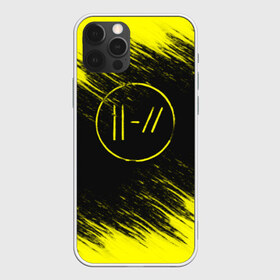 Чехол для iPhone 12 Pro Max с принтом Twenty One Pilots 5 в Новосибирске, Силикон |  | abstract | one pilots | twenty one | twenty one pilots | желтый | твенти ван | твенти ван пайлотс