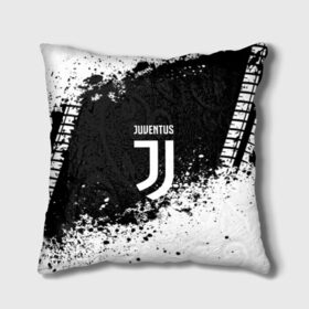 Подушка 3D с принтом JUVENTUS в Новосибирске, наволочка – 100% полиэстер, наполнитель – холлофайбер (легкий наполнитель, не вызывает аллергию). | состоит из подушки и наволочки. Наволочка на молнии, легко снимается для стирки | italia | juve | juventus | sport | италия | спорт | спортивная форма | футбол | футбольный | чемпионат | ювентус