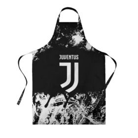 Фартук 3D с принтом JUVENTUS в Новосибирске, 100% полиэстер | общий размер — 65 х 85 см, ширина нагрудника — 26 см, горловина — 53 см, длина завязок — 54 см, общий обхват в поясе — 173 см. Принт на завязках и на горловине наносится с двух сторон, на основной части фартука — только с внешней стороны | italia | juve | juventus | sport | италия | спорт | спортивная форма | футбол | футбольный | чемпионат | ювентус