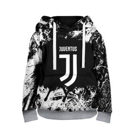 Детская толстовка 3D с принтом JUVENTUS в Новосибирске, 100% полиэстер | двухслойный капюшон со шнурком для регулировки, мягкие манжеты на рукавах и по низу толстовки, спереди карман-кенгуру с мягким внутренним слоем | italia | juve | juventus | sport | италия | спорт | спортивная форма | футбол | футбольный | чемпионат | ювентус