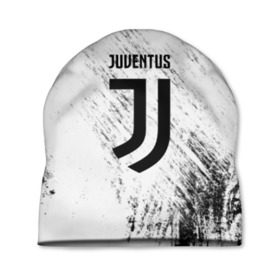 Шапка 3D с принтом Juventus в Новосибирске, 100% полиэстер | универсальный размер, печать по всей поверхности изделия | italia | juve | juventus | sport | италия | спорт | спортивная форма | футбол | футбольный | чемпионат | ювентус