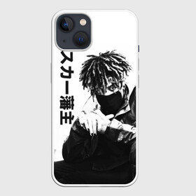 Чехол для iPhone 13 с принтом Scarlxrd в Новосибирске,  |  | dxxm | immxrtalisatixn | infinity | lxrdszn | mazzi maz | rap | scarlxrd | scrlxrd | мариус листроп | рэп | скарлорд | хипхоп