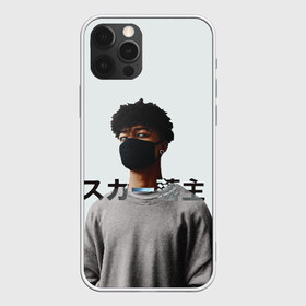 Чехол для iPhone 12 Pro Max с принтом Scarlxrd в Новосибирске, Силикон |  | cкриминг | heart attack | hip hap | rap | scarlxrd | scream | trap | иероглифы | лодр | метал | музыка | репер | скар | скарлорд | скрим | трэп | хип хоп | японский