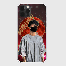 Чехол для iPhone 12 Pro Max с принтом Scarlxrd (Blood Moon) в Новосибирске, Силикон |  | Тематика изображения на принте: cкриминг | heart attack | hip hap | rap | scarlxrd | scream | trap | иероглифы | лодр | метал | музыка | репер | скар | скарлорд | скрим | трэп | хип хоп | японский