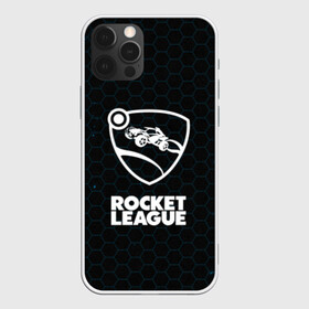 Чехол для iPhone 12 Pro с принтом ROCKET LEAGUE в Новосибирске, силикон | область печати: задняя сторона чехла, без боковых панелей | league | rocket | rocket league | rocket trade | лига трейд | рокет лиг | рокет лига | рокет лига вещи | рокет лига гараж. | рокет лига д | рокет лиги | рокет трейд