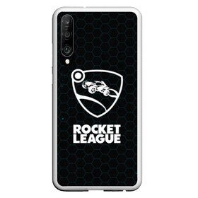 Чехол для Honor P30 с принтом ROCKET LEAGUE в Новосибирске, Силикон | Область печати: задняя сторона чехла, без боковых панелей | league | rocket | rocket league | rocket trade | лига трейд | рокет лиг | рокет лига | рокет лига вещи | рокет лига гараж. | рокет лига д | рокет лиги | рокет трейд