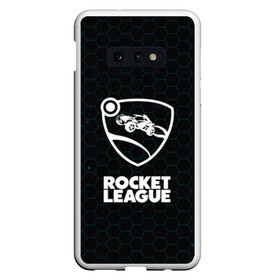 Чехол для Samsung S10E с принтом ROCKET LEAGUE в Новосибирске, Силикон | Область печати: задняя сторона чехла, без боковых панелей | league | rocket | rocket league | rocket trade | лига трейд | рокет лиг | рокет лига | рокет лига вещи | рокет лига гараж. | рокет лига д | рокет лиги | рокет трейд